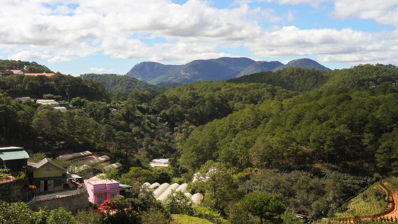 Da Lat Dong Duong Hotel Екстер'єр фото