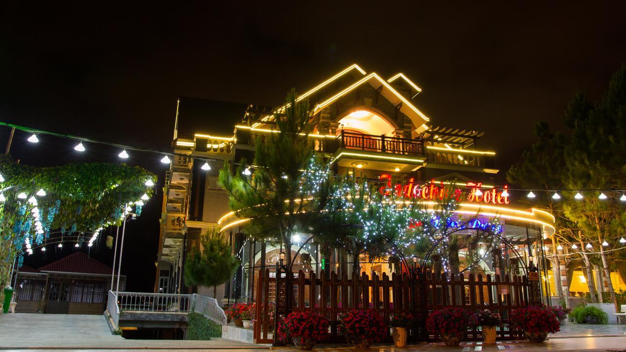 Da Lat Dong Duong Hotel Екстер'єр фото