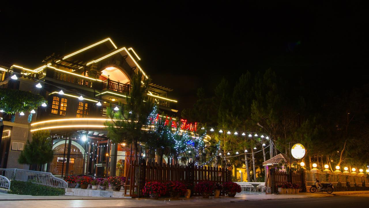 Da Lat Dong Duong Hotel Екстер'єр фото