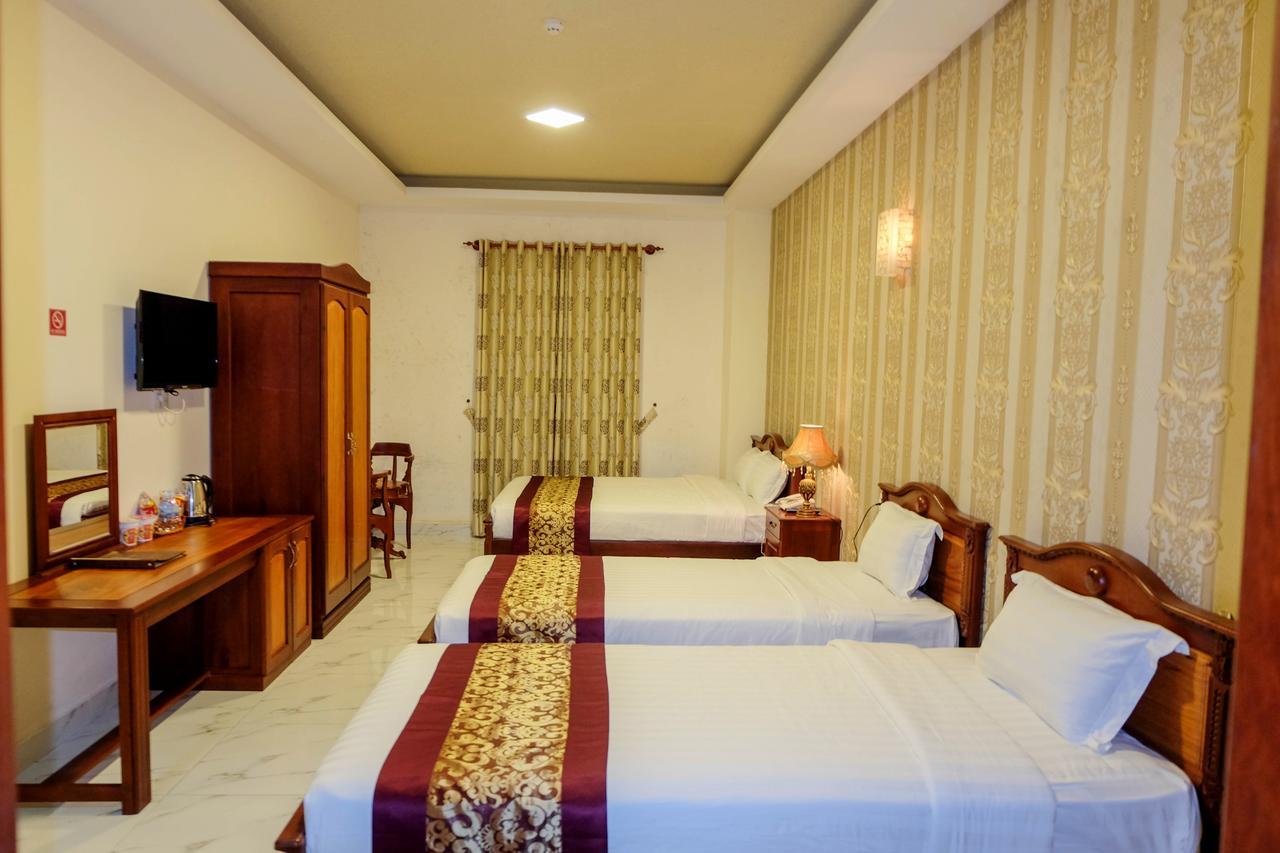 Da Lat Dong Duong Hotel Екстер'єр фото