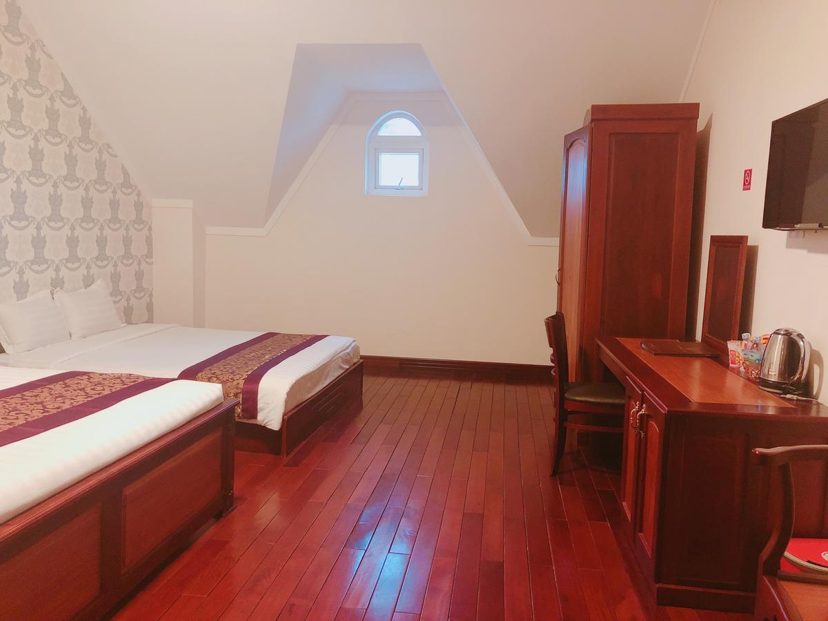 Da Lat Dong Duong Hotel Екстер'єр фото