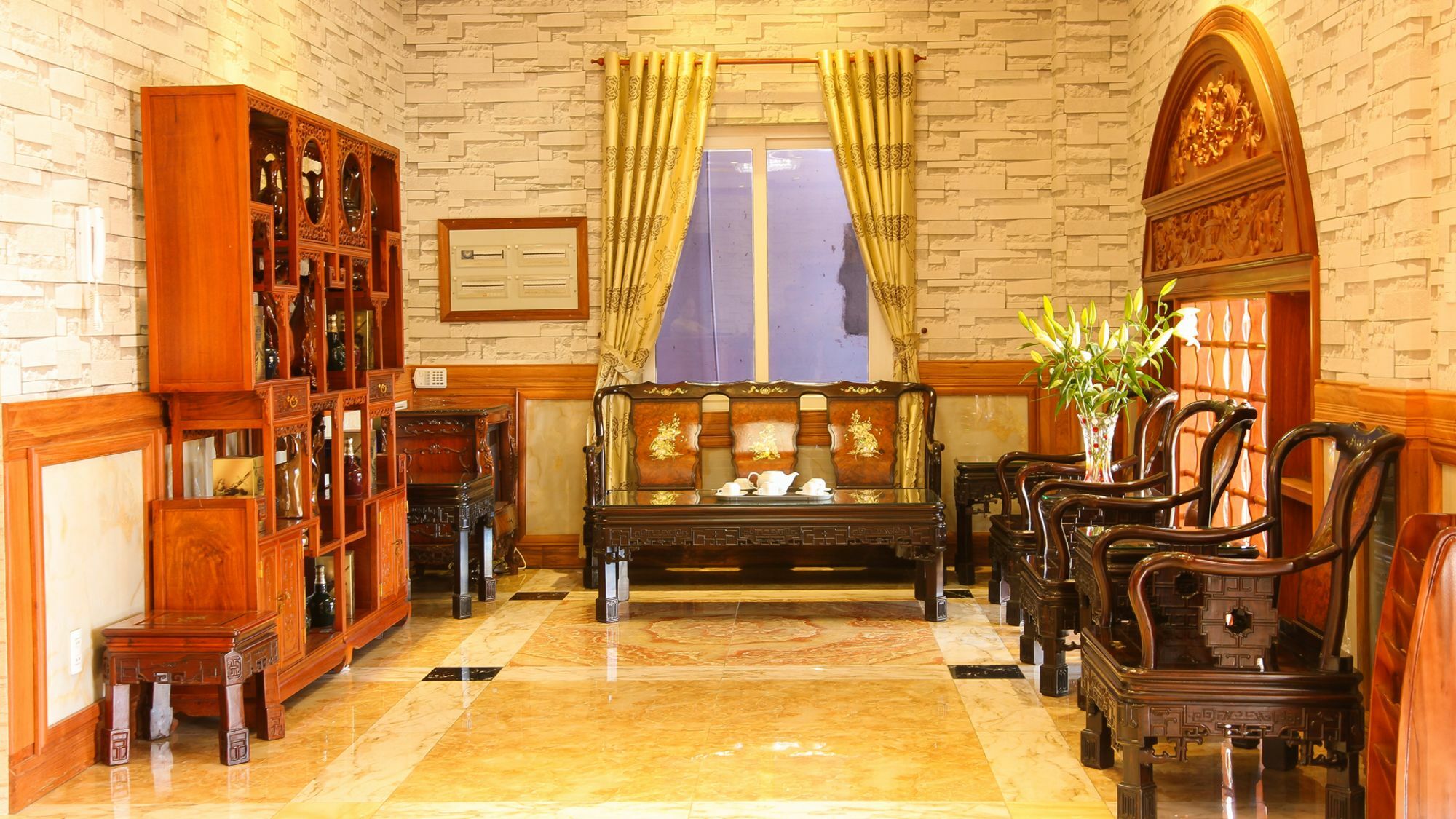 Da Lat Dong Duong Hotel Екстер'єр фото