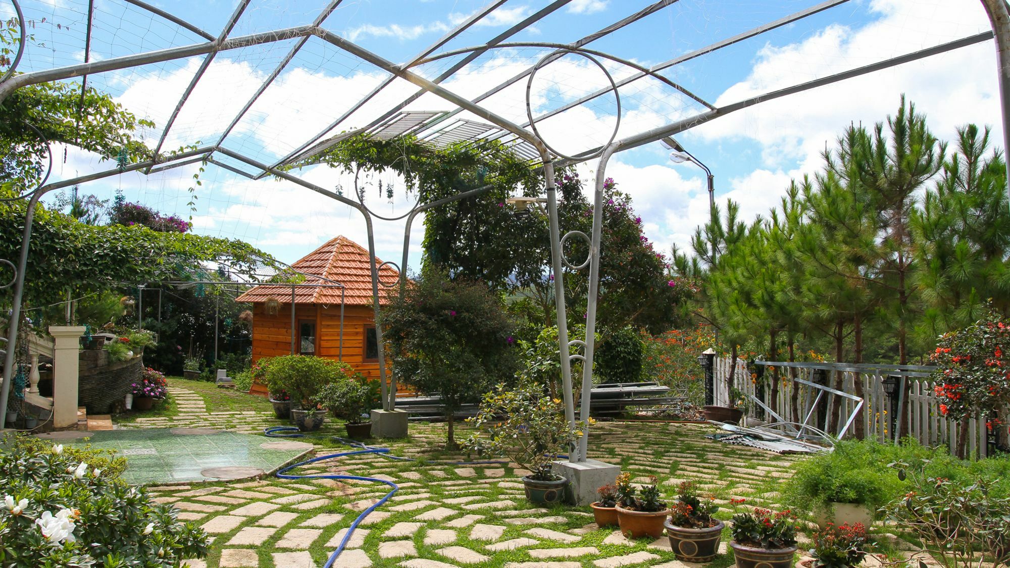 Da Lat Dong Duong Hotel Екстер'єр фото