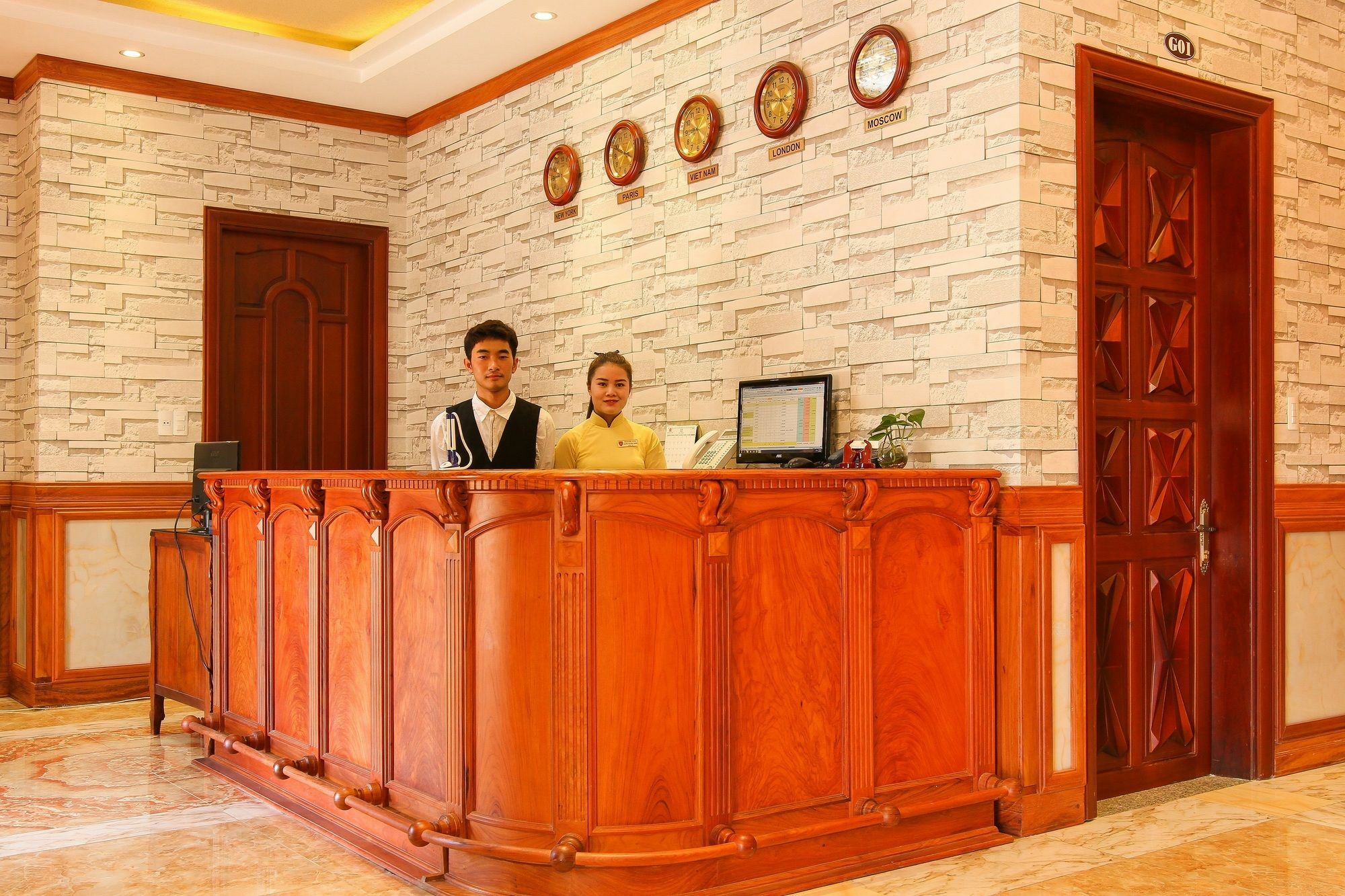 Da Lat Dong Duong Hotel Екстер'єр фото