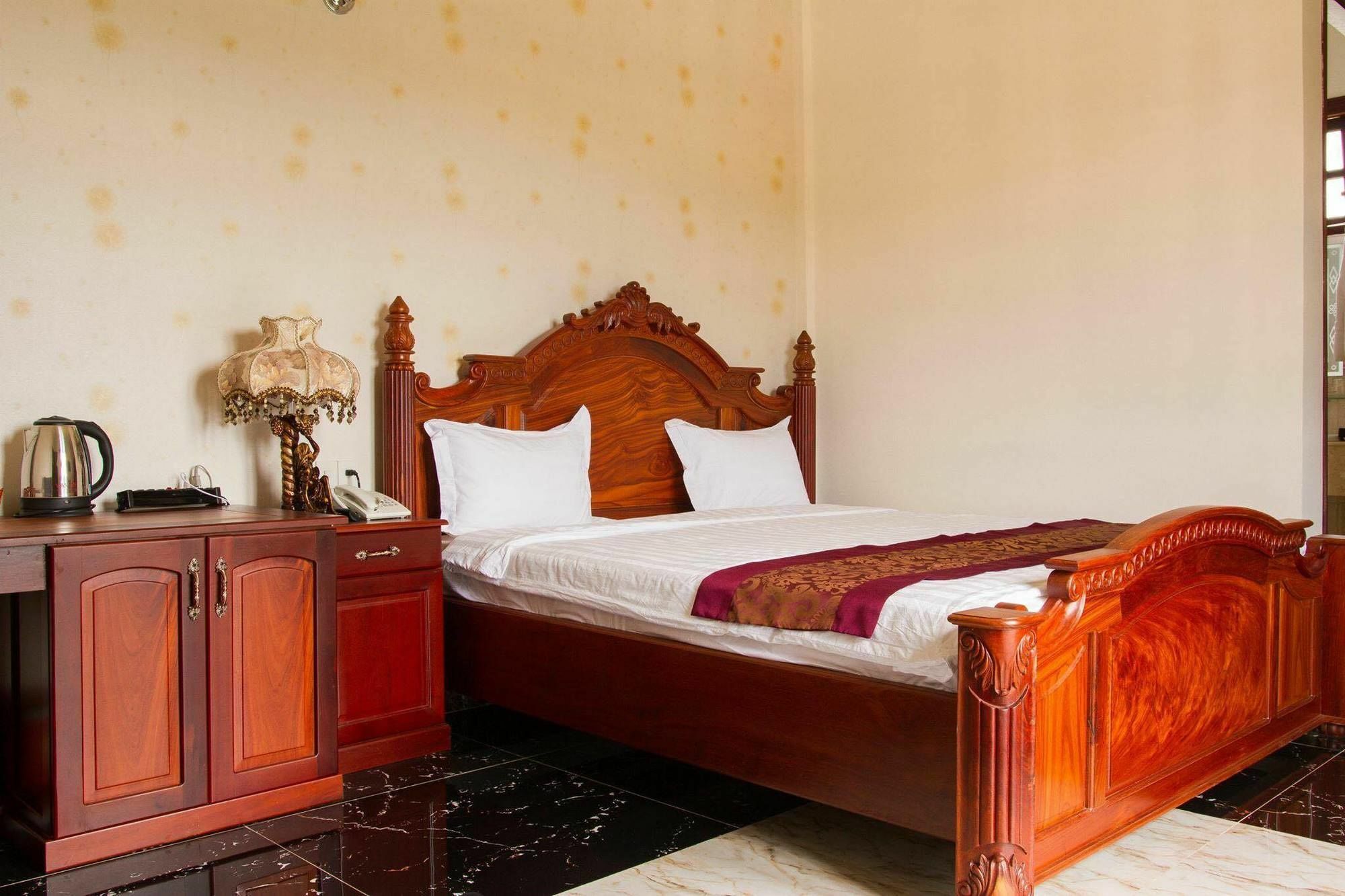 Da Lat Dong Duong Hotel Екстер'єр фото